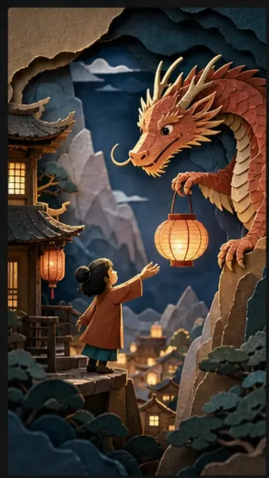 The Lost Button Parade vertical poster